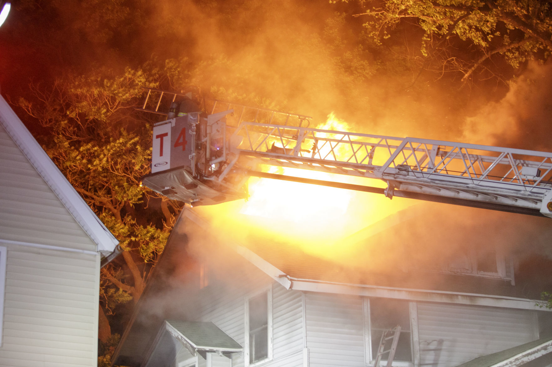 North Edward Street Fire